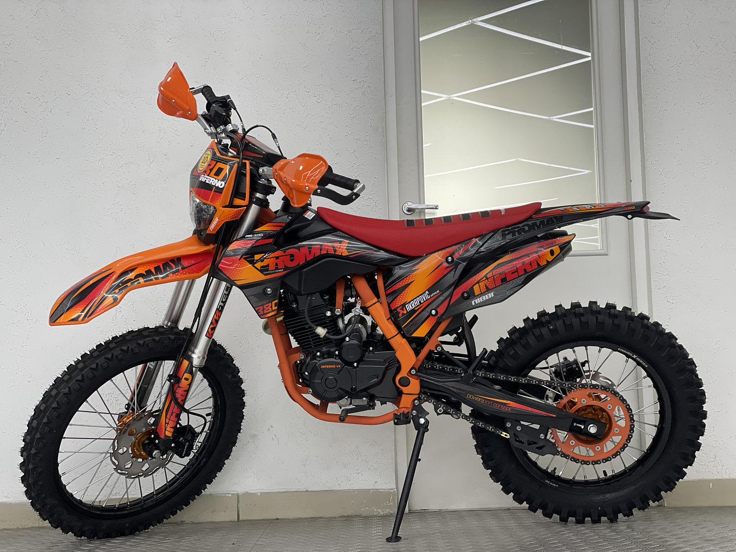 Кроссовый мотоцикл PROMAX INFERNO 380 (4 valves, 5 gears) в Курске