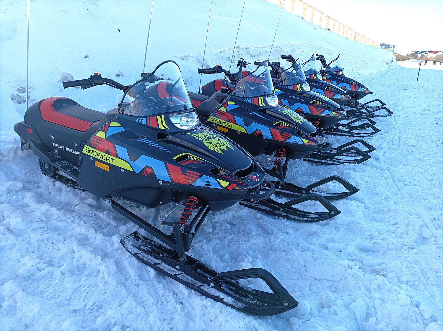 Снегоход РМ ТАЙГА РЫСЬ в Курске