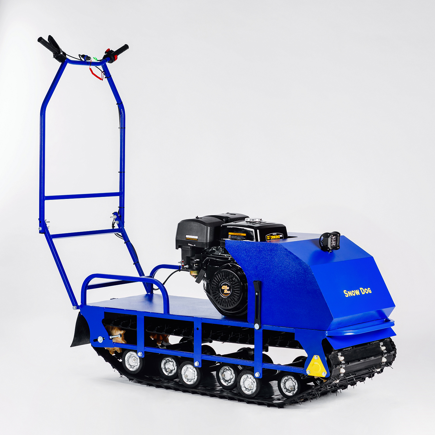 Мотобуксировщик SNOW DOG 17 с эл. запуском (DINKING) в Курске