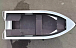 Алюминиевая лодка Wyatboat-390 Р NEW в Курске