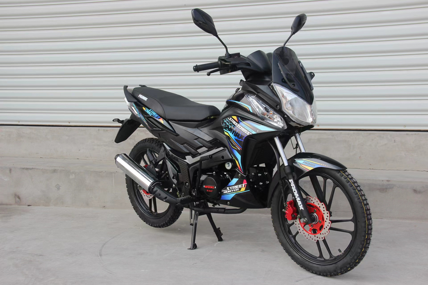 Мопед PROMAX STREET CROSS MAX 150 (49) в Курске