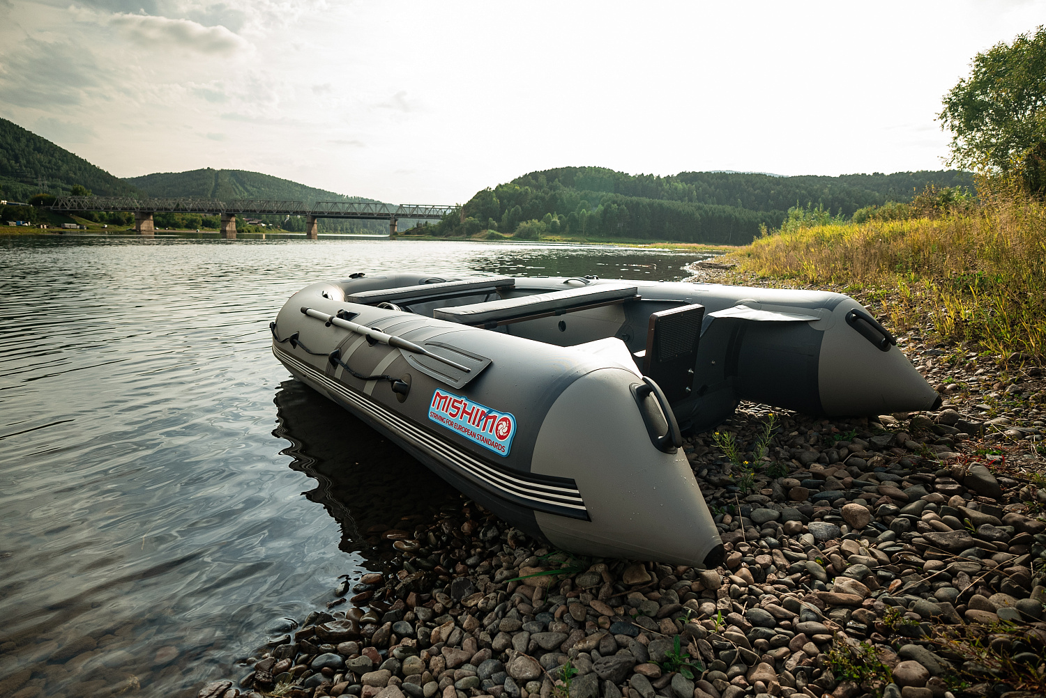 Лодка MISHIMO RIVER JET 390 под водомет в Курске