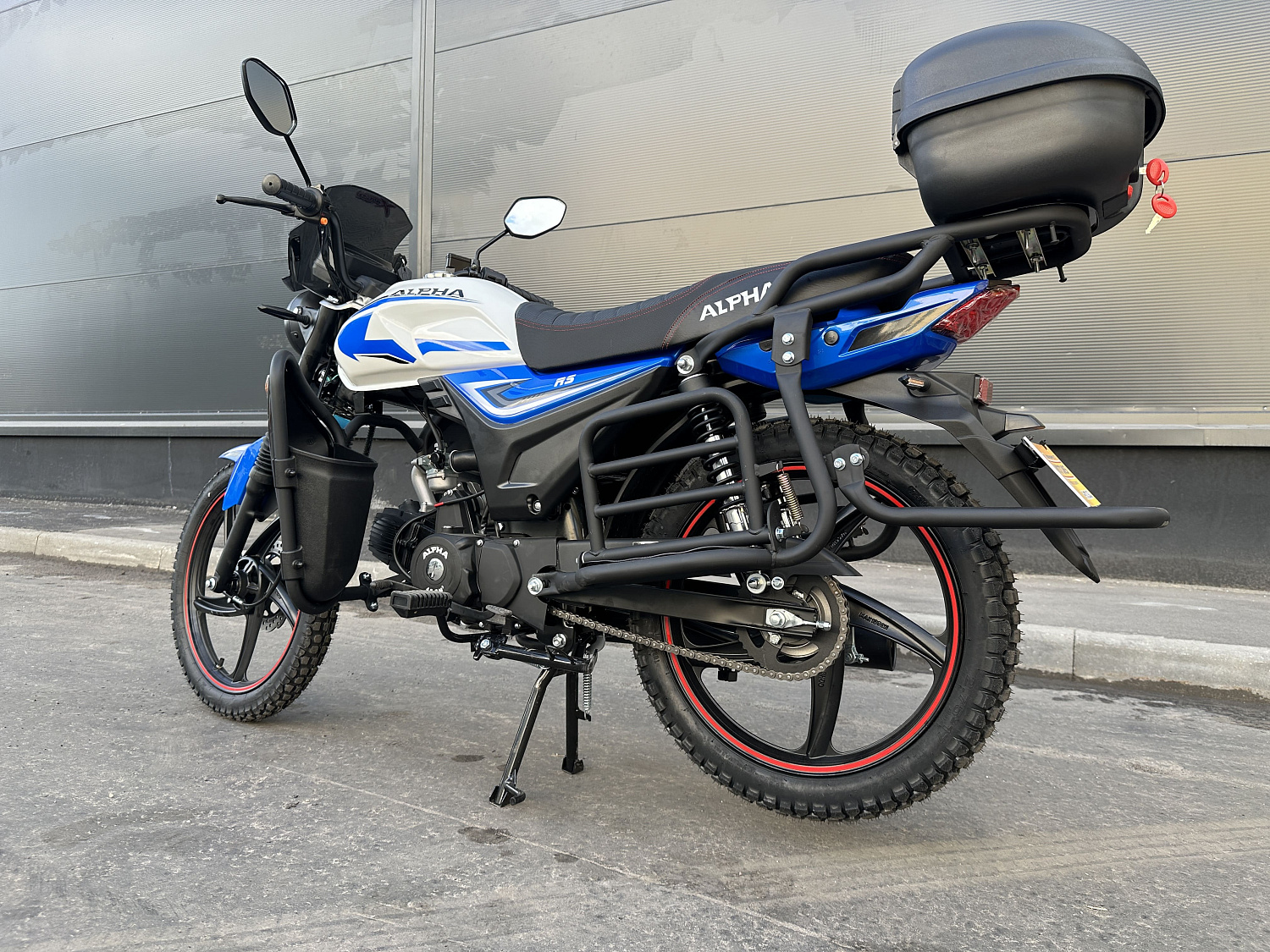 Мопед PROMAX ALPHA CITYBOX 150(49) в Курске