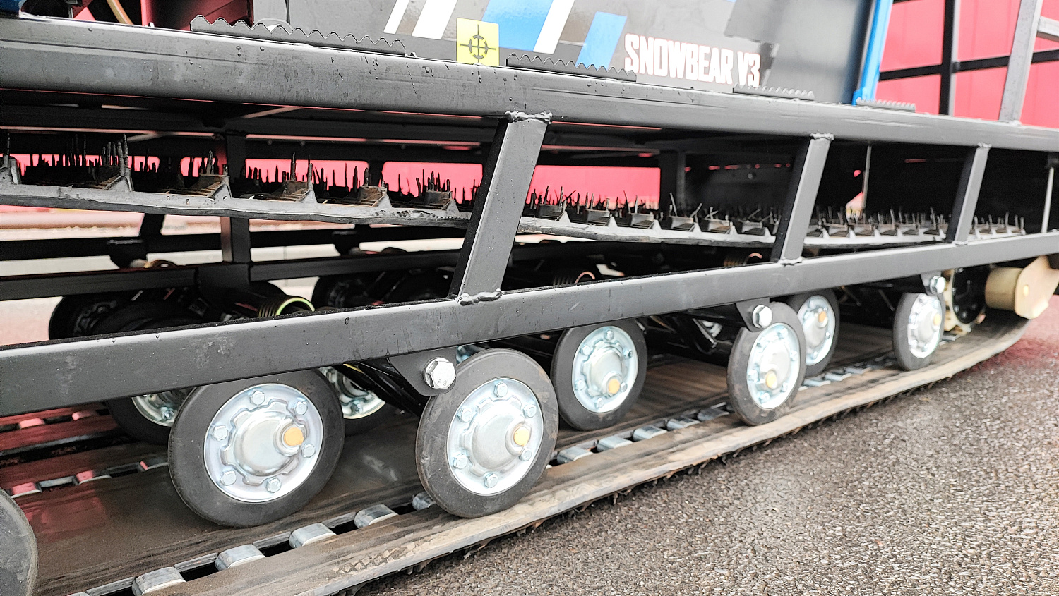 Снегоход PROMAX SNOWBEAR V3 800 4T ST в Курске