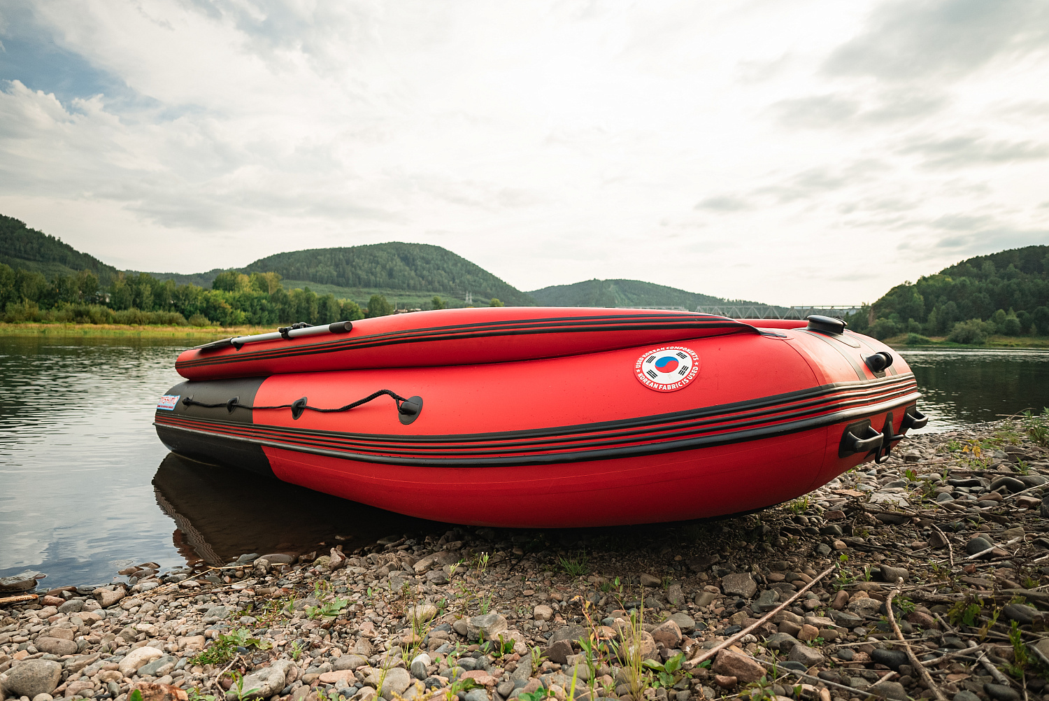 Лодка MISHIMO RIVER FJET PRO 430  под водомет в Курске