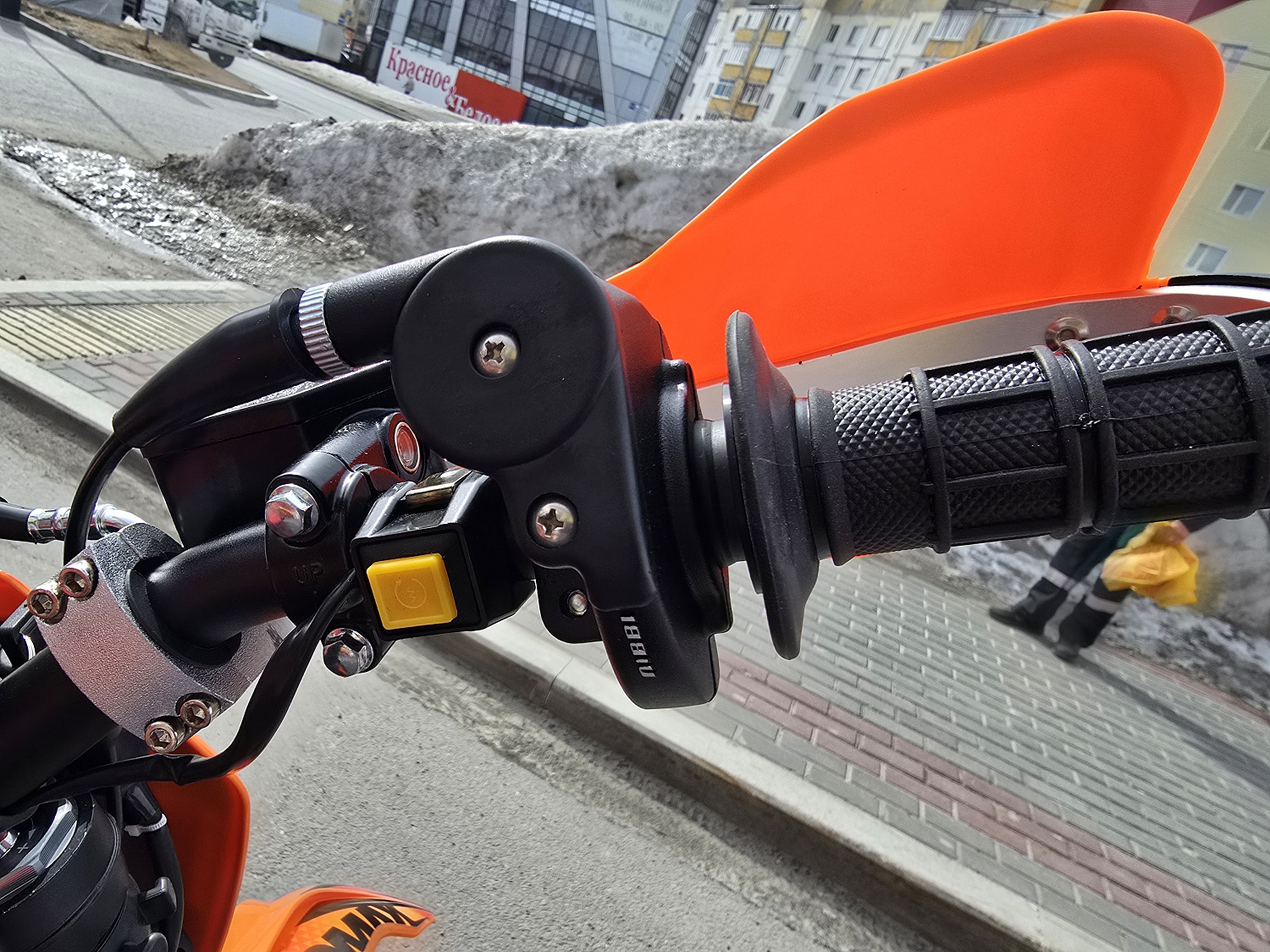 Кроссовый мотоцикл PROMAX INFERNO 380 (4 valves, 5 gears) в Курске