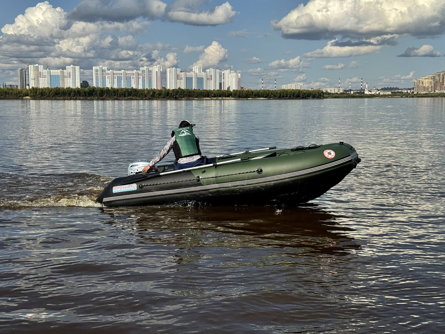 Лодка MISHIMO BIG FLOOR 440 в Курске