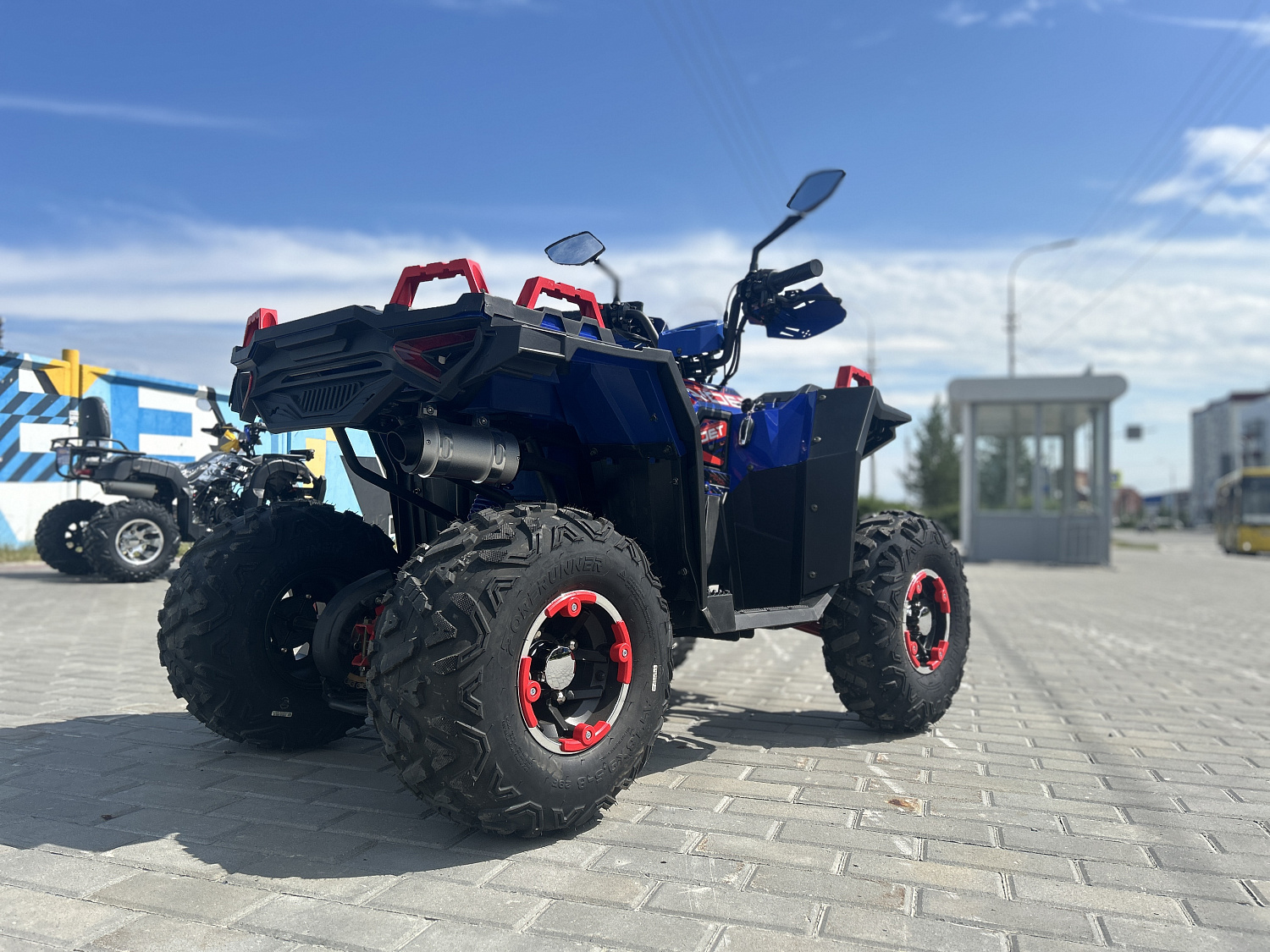 Квадроцикл FAIDET URBAN 150 в Курске