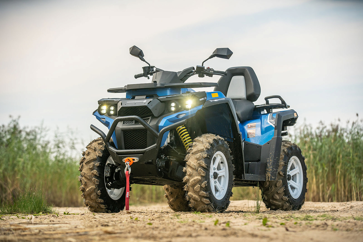 Квадроцикл РМ (Русская Механика) РМ 800 Т в Курске