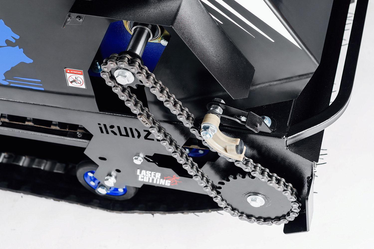 МОТОБУКСИРОВЩИК IKUDZO LONG 2.0 1700/500 EKR19 в Курске