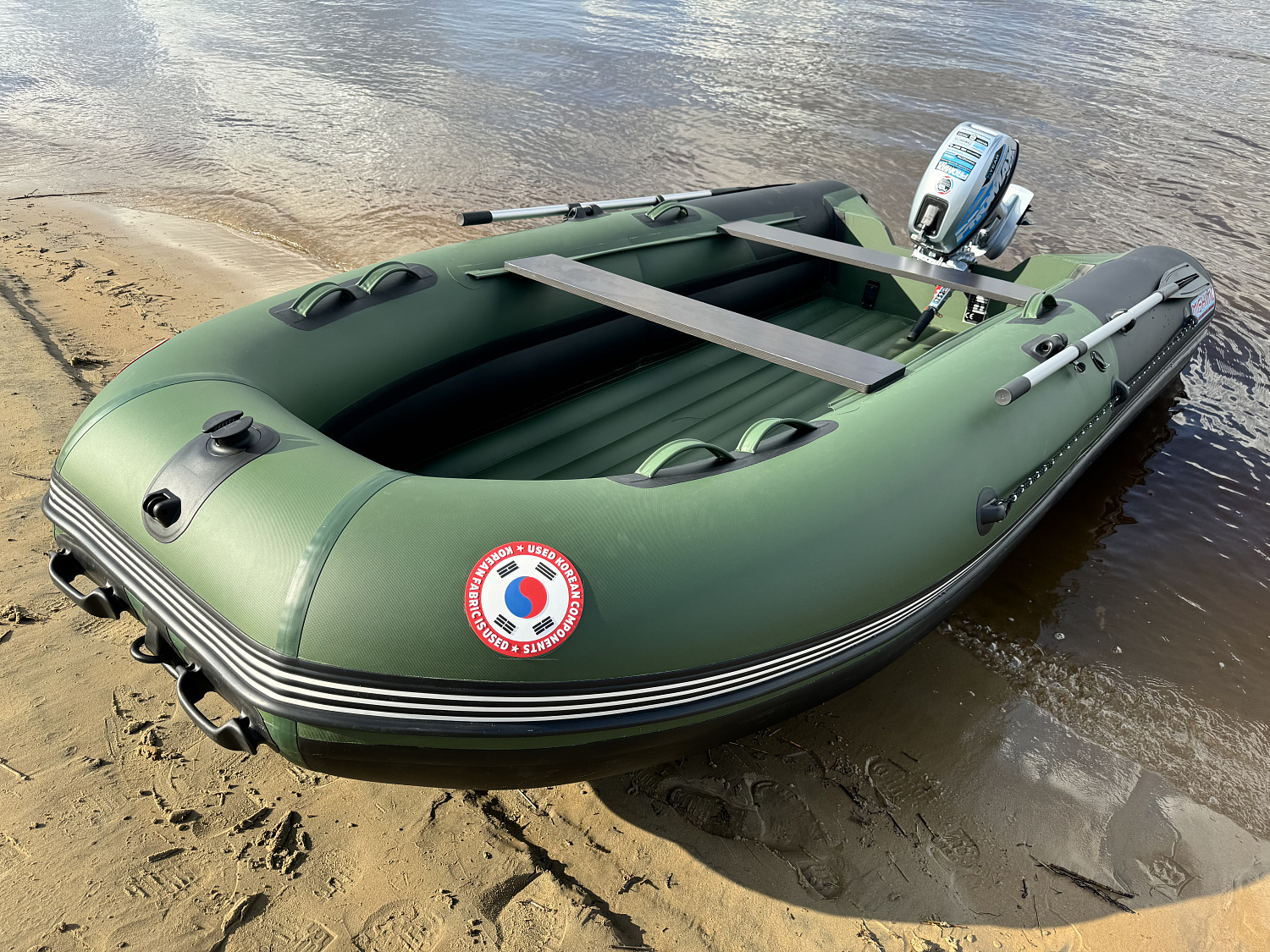 Лодка MISHIMO BIG FLOOR 360 в Курске