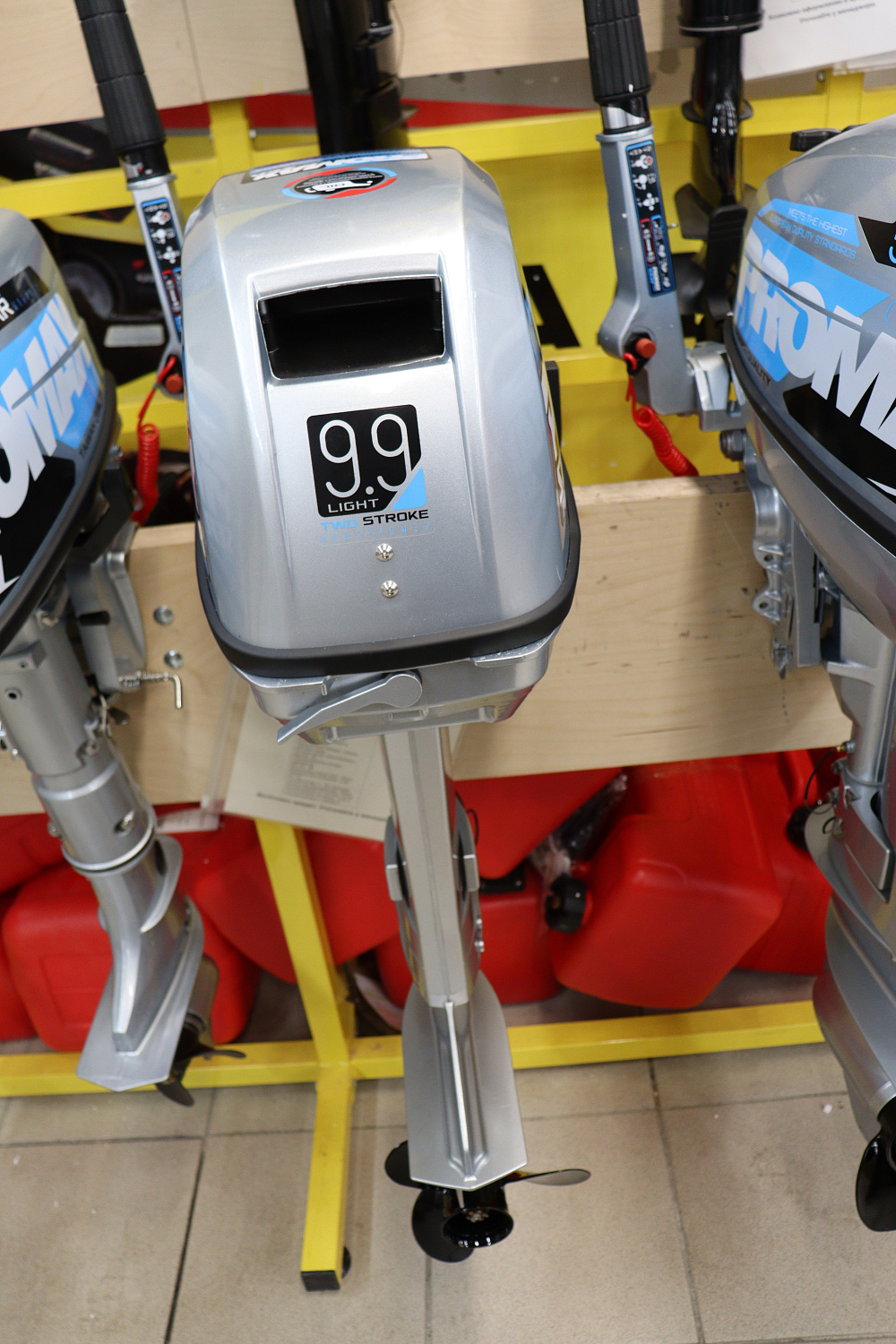 Лодочный мотор PROMAX SP9.9FHS LIGHT в Курске