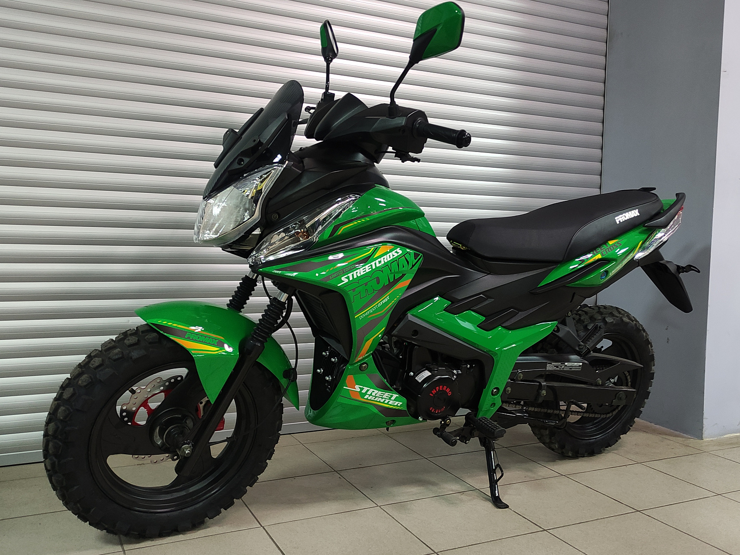 Мопед PROMAX STREET CROSS 150 (49) в Курске