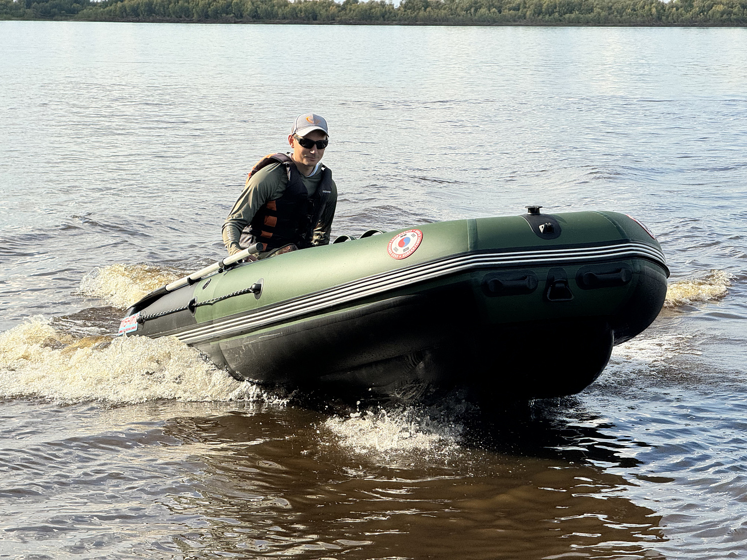 Лодка MISHIMO BIG FLOOR 360 в Курске