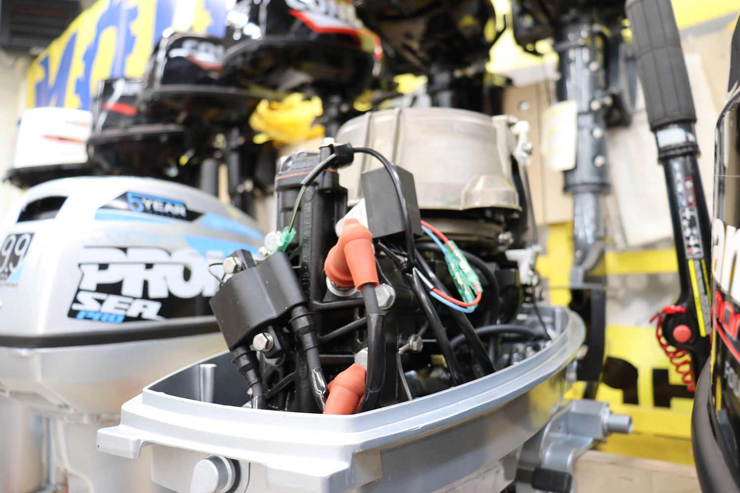 Лодочный мотор PROMAX SP9.9FHS (20) PRO в Курске