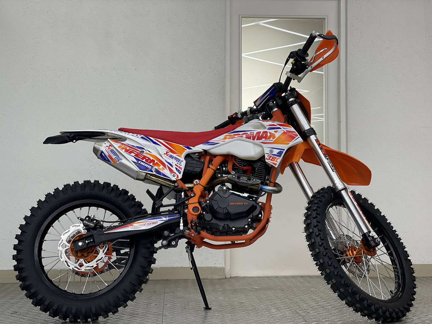 Кроссовый мотоцикл PROMAX INFERNO 380 (4 valves, 5 gears) в Курске