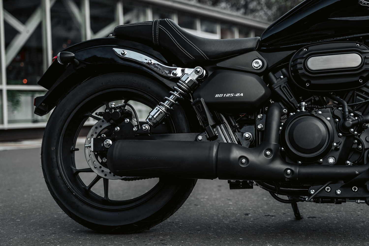 Мотоцикл Benda Funrider 125 в Курске