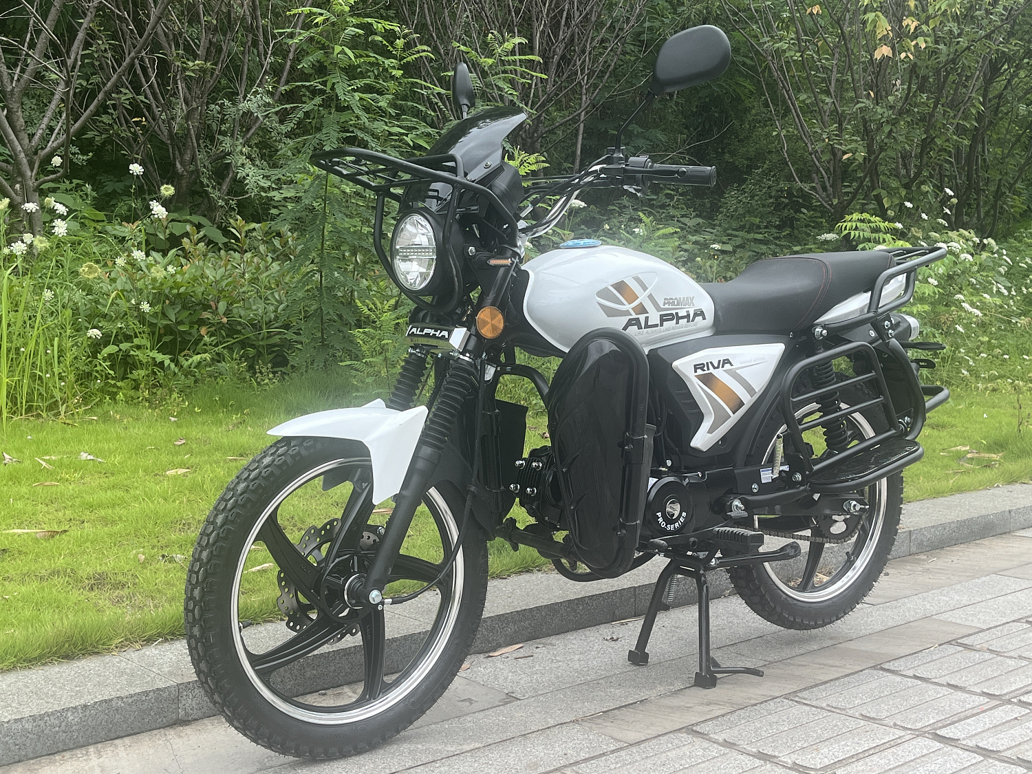 Мопед PROMAX ALPHA RIVA OFF-ROAD 130(49) в Курске