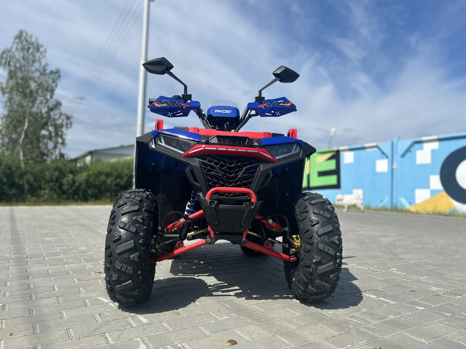 Квадроцикл FAIDET URBAN 150 в Курске