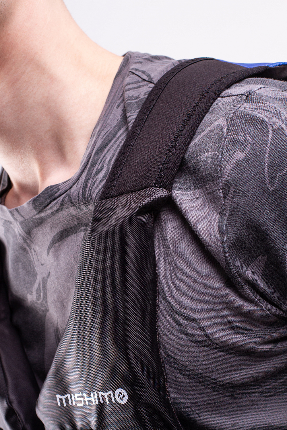 Жилет спасательный MISHIMO PRO Премиум качества Черно-синий в Курске