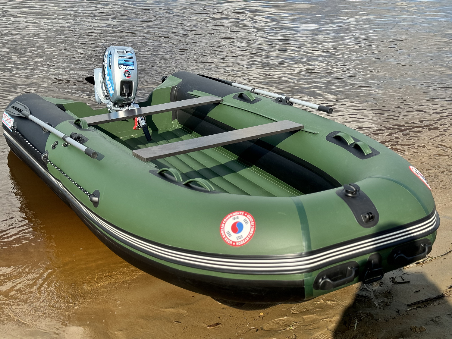 Лодка MISHIMO BIG FLOOR 440 в Курске