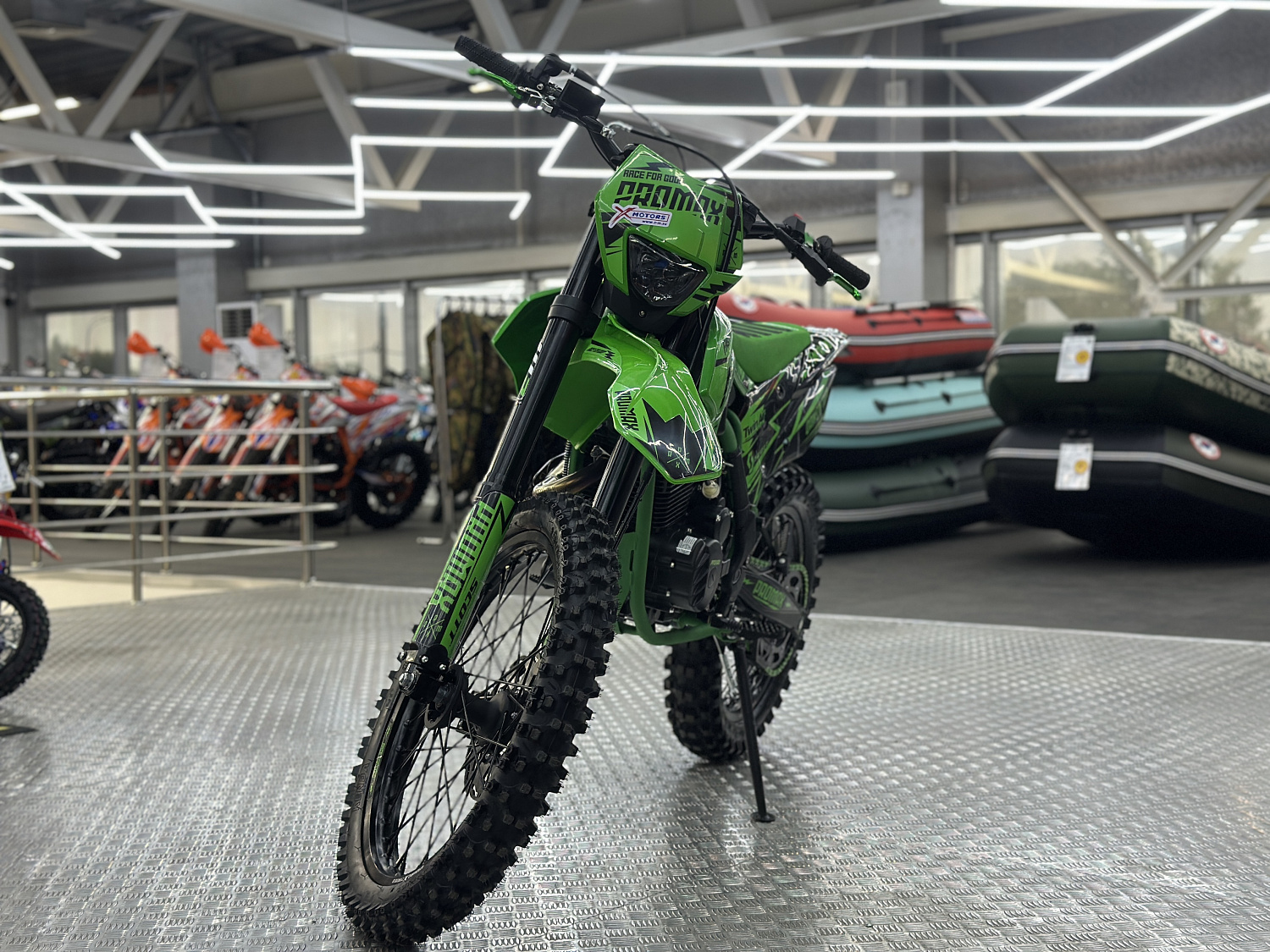 Кроссовый мотоцикл PROMAX DAIKON CB330 в Курске