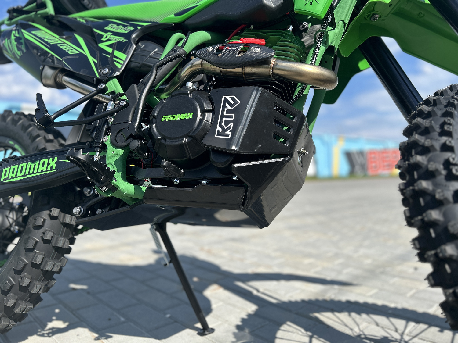 Кроссовый мотоцикл PROMAX DAIKON CB330 в Курске