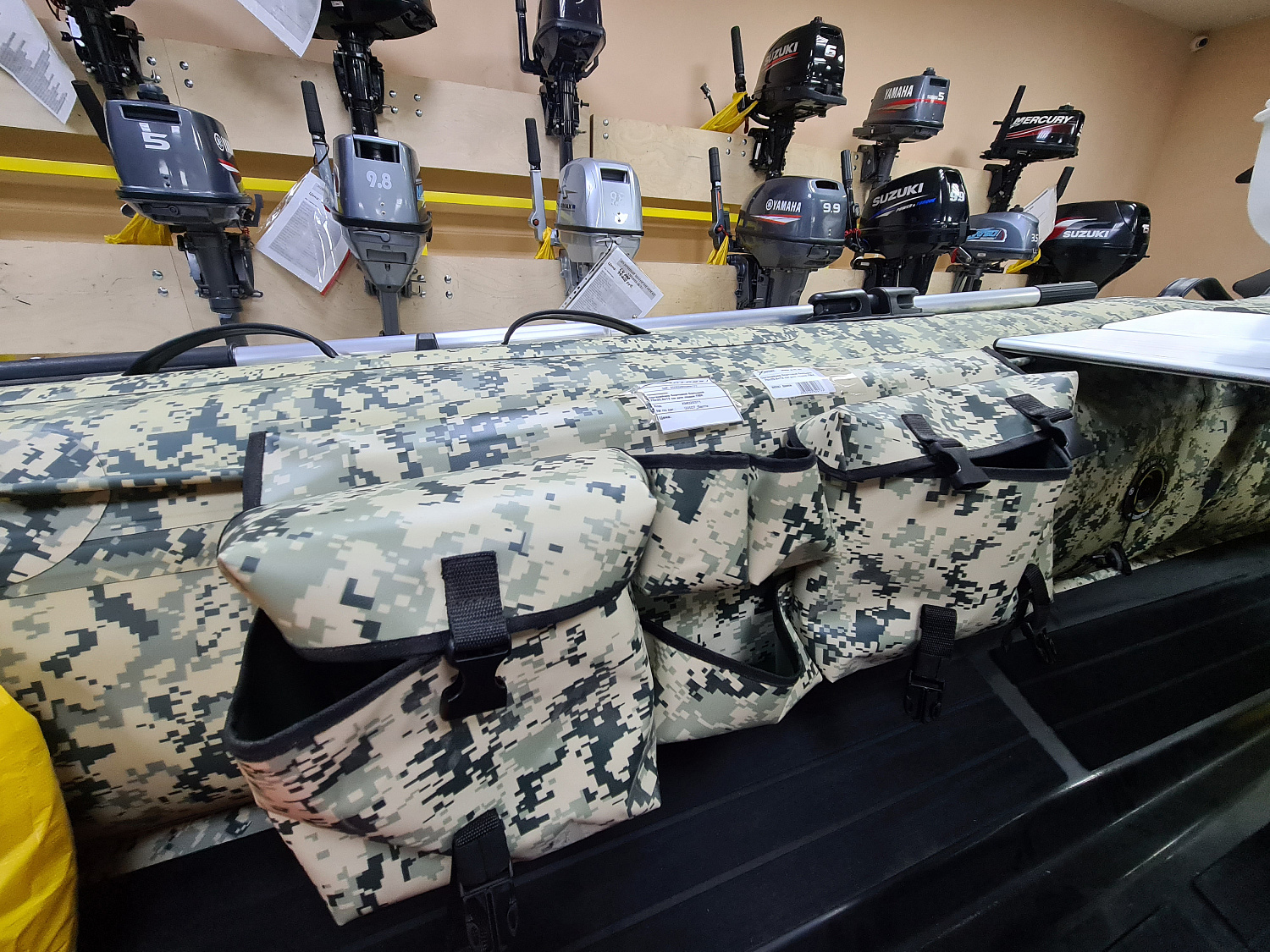 ОРГАНАЙЗЕР БОРТОВОЙ БОЛЬШОЙ ДЛЯ ЛОДОК ПВХ 70Х22,5Х12 СМ в Курске