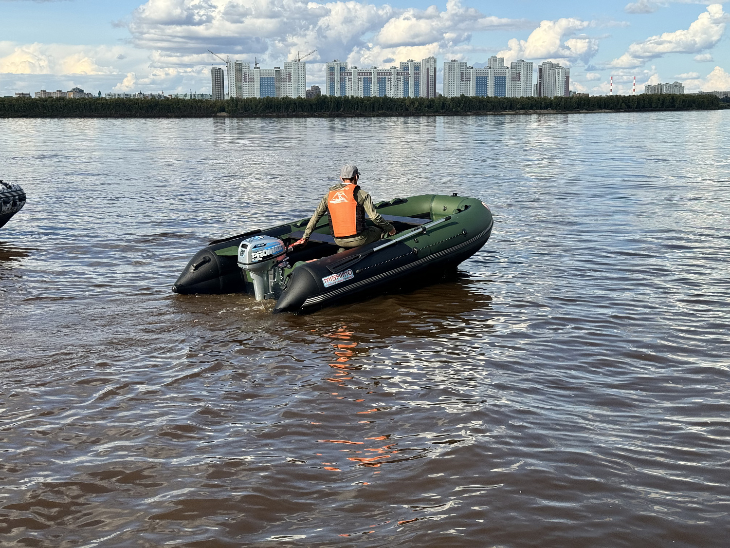 Лодка MISHIMO BIG FLOOR 360 в Курске