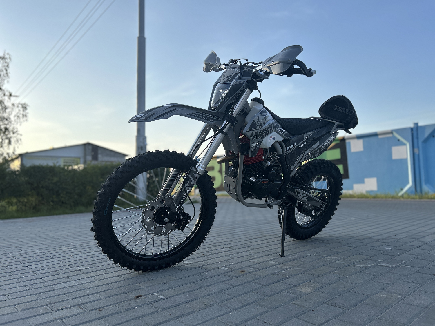 Кроссовый мотоцикл PROMAX INFERNO 380 (4 valves, 5 gears) в Курске