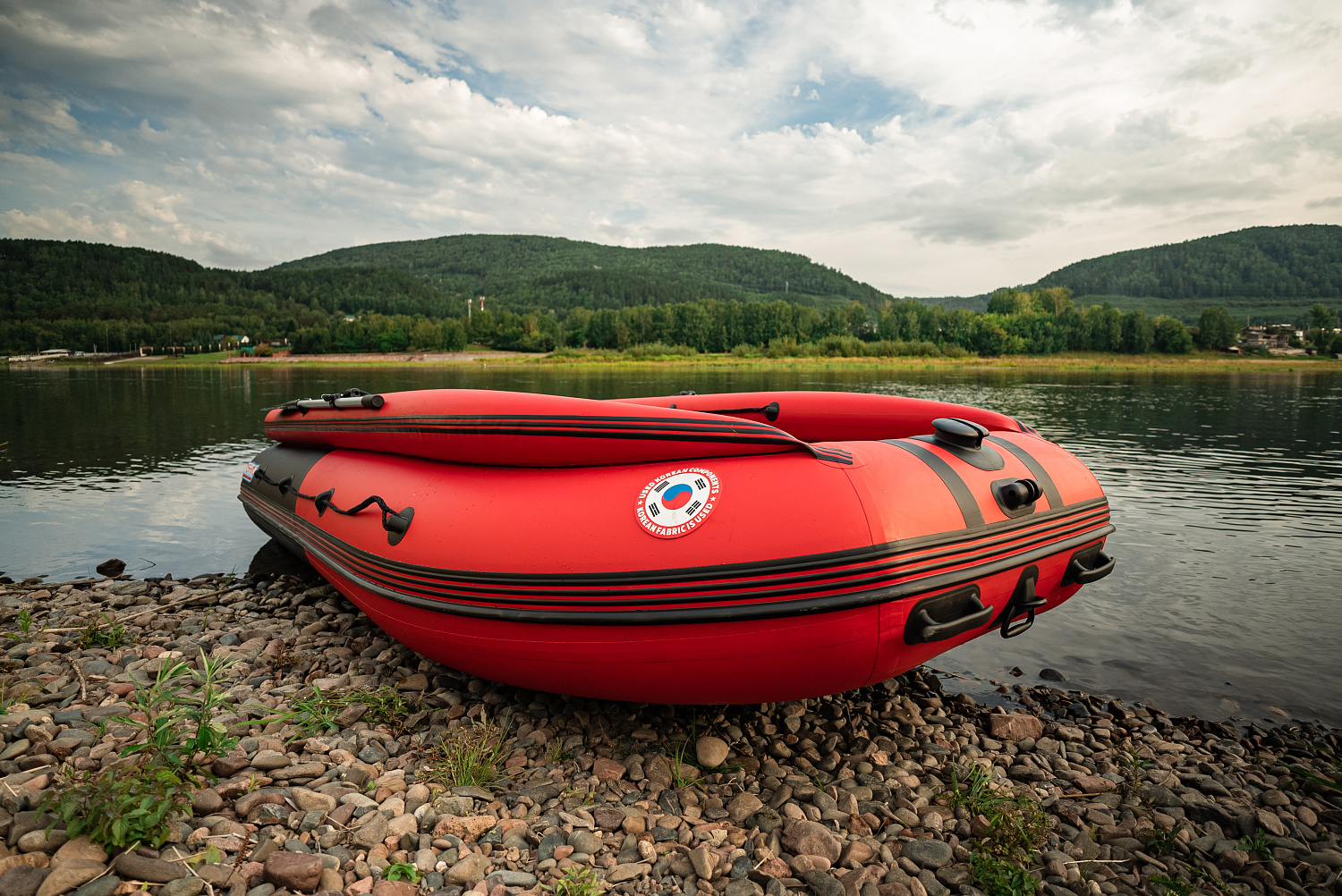 Лодка MISHIMO RIVER FJET PRO 430  под водомет в Курске