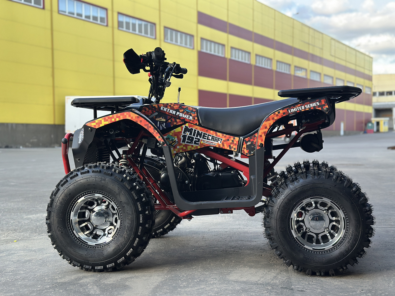 Квадроцикл PROMAX МАЙНКРАФТ 192 PRO 2025 в Курске
