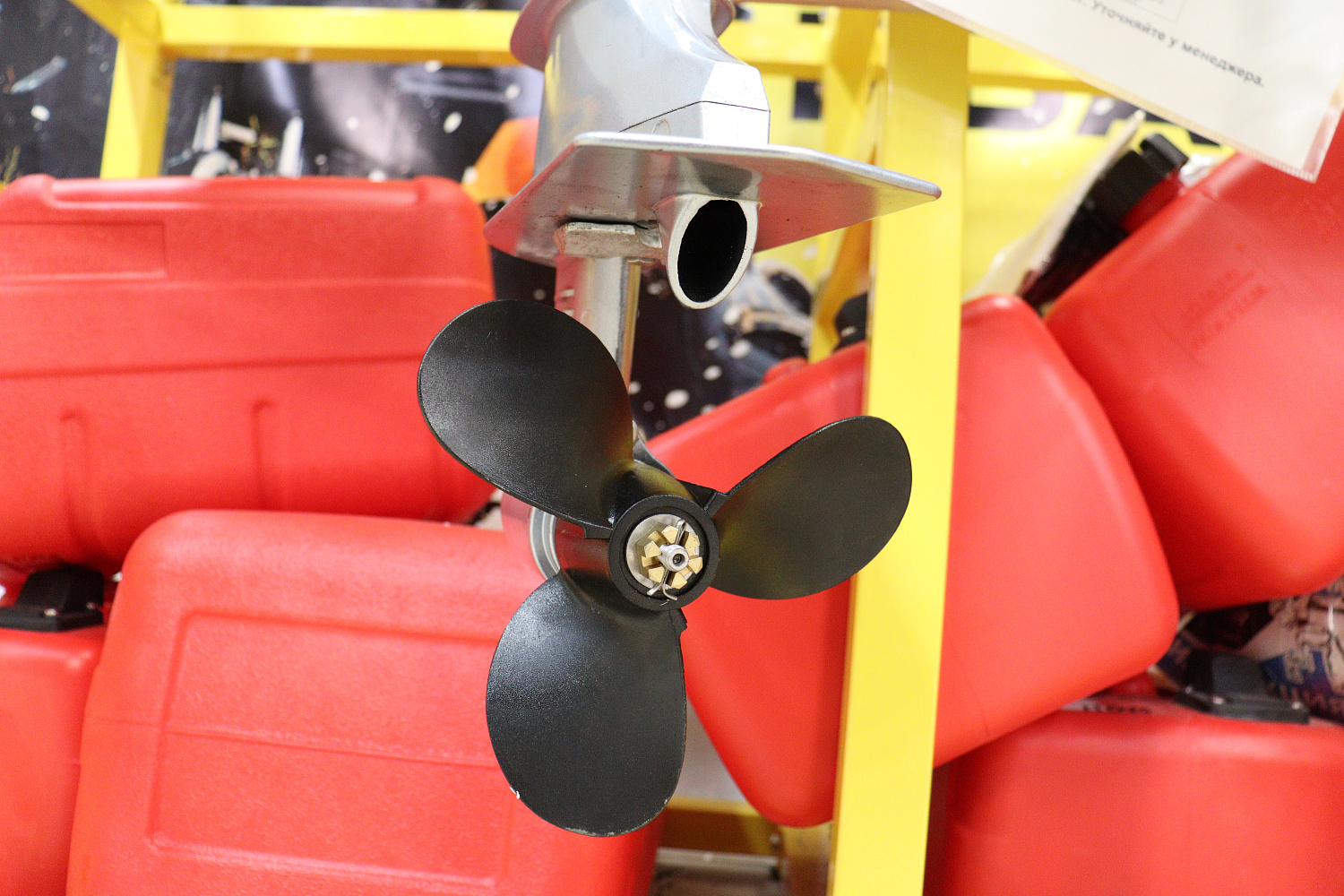 Лодочный мотор PROMAX SP6.2FHS (внешний бак 12 л) в Курске