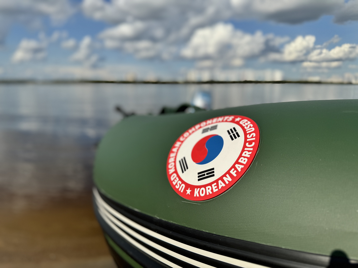 Лодка MISHIMO BIG FLOOR 360 в Курске