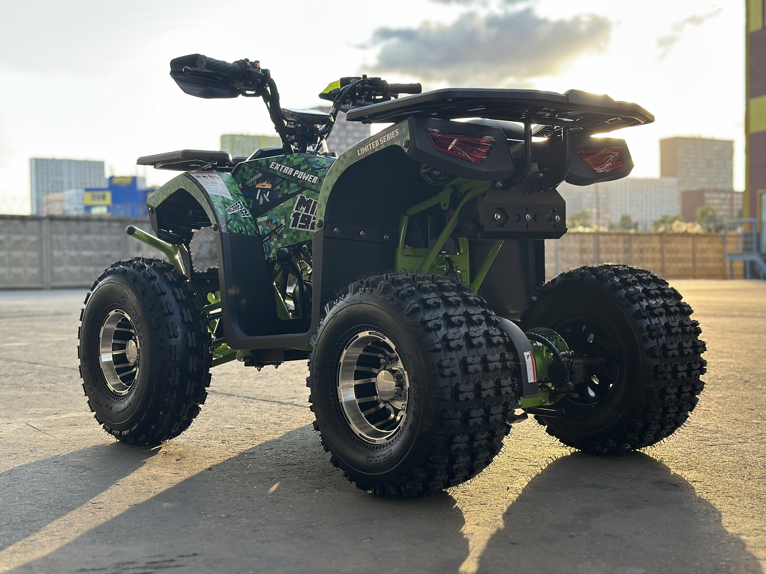 Квадроцикл PROMAX МАЙНКРАФТ 192 PRO 2025 в Курске