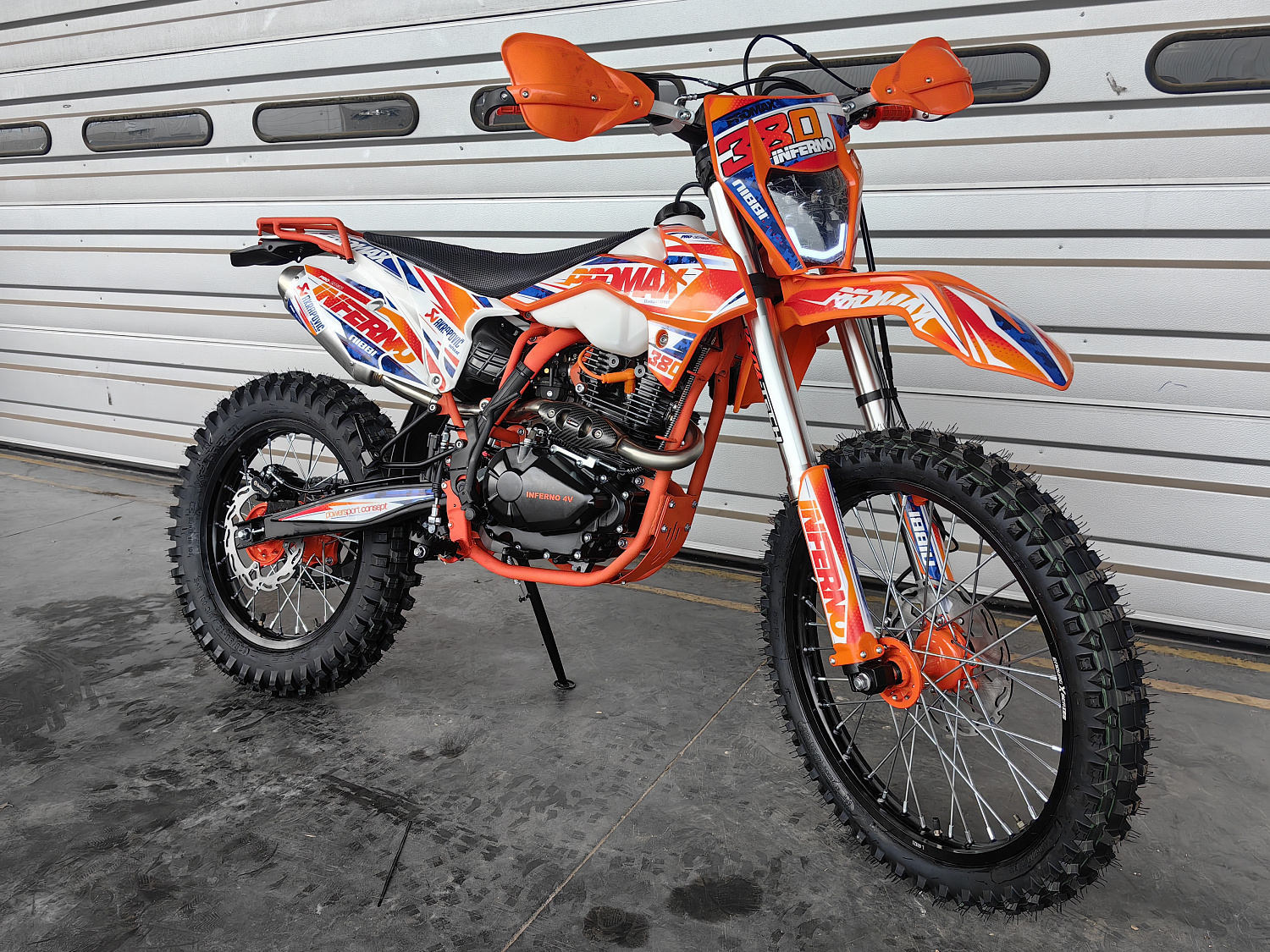 Кроссовый мотоцикл PROMAX INFERNO 380 (4 valves, 6 gears) в Курске