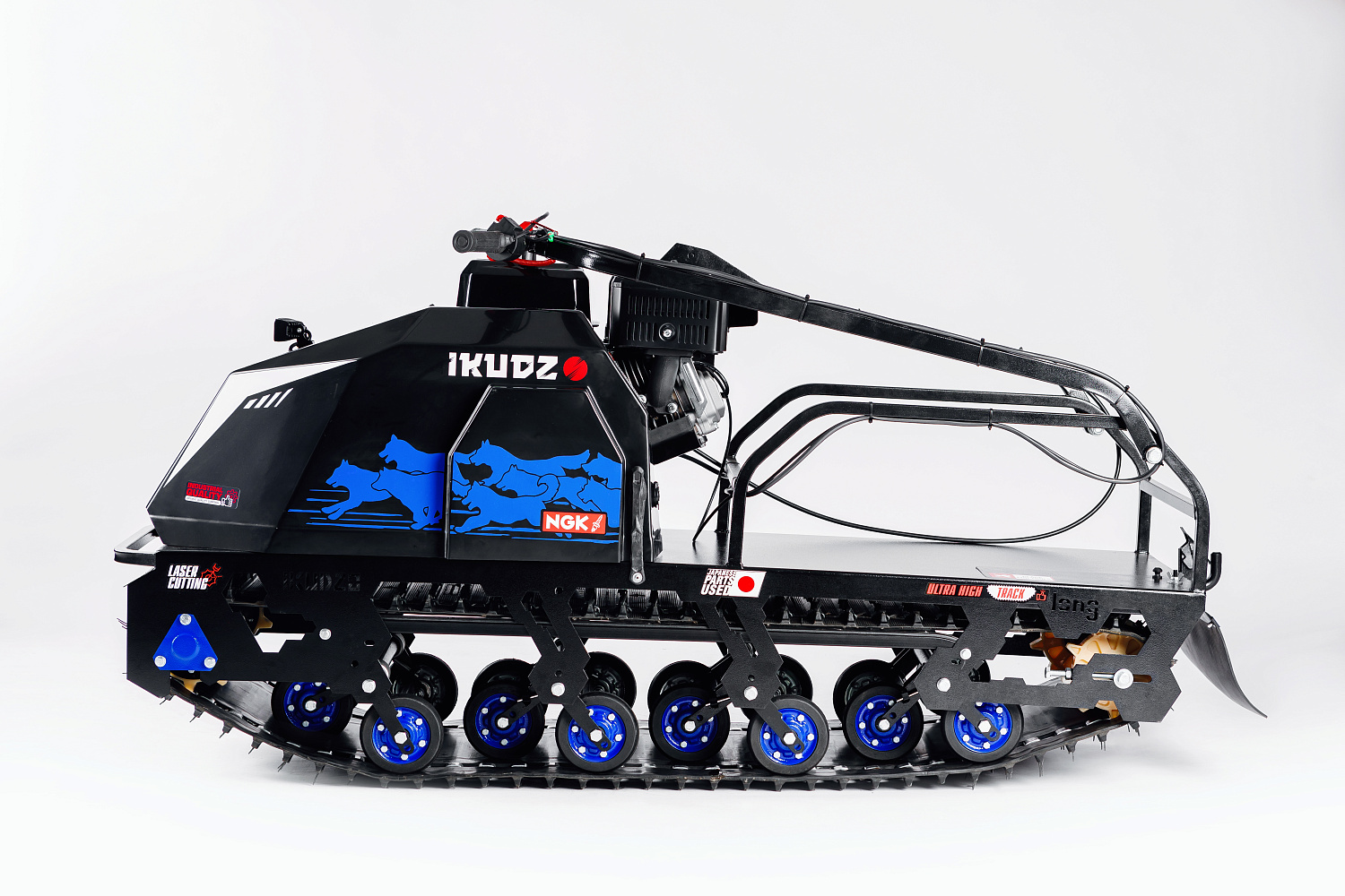 МОТОБУКСИРОВЩИК IKUDZO LONG 2.0 1700/500 EKR19 в Курске