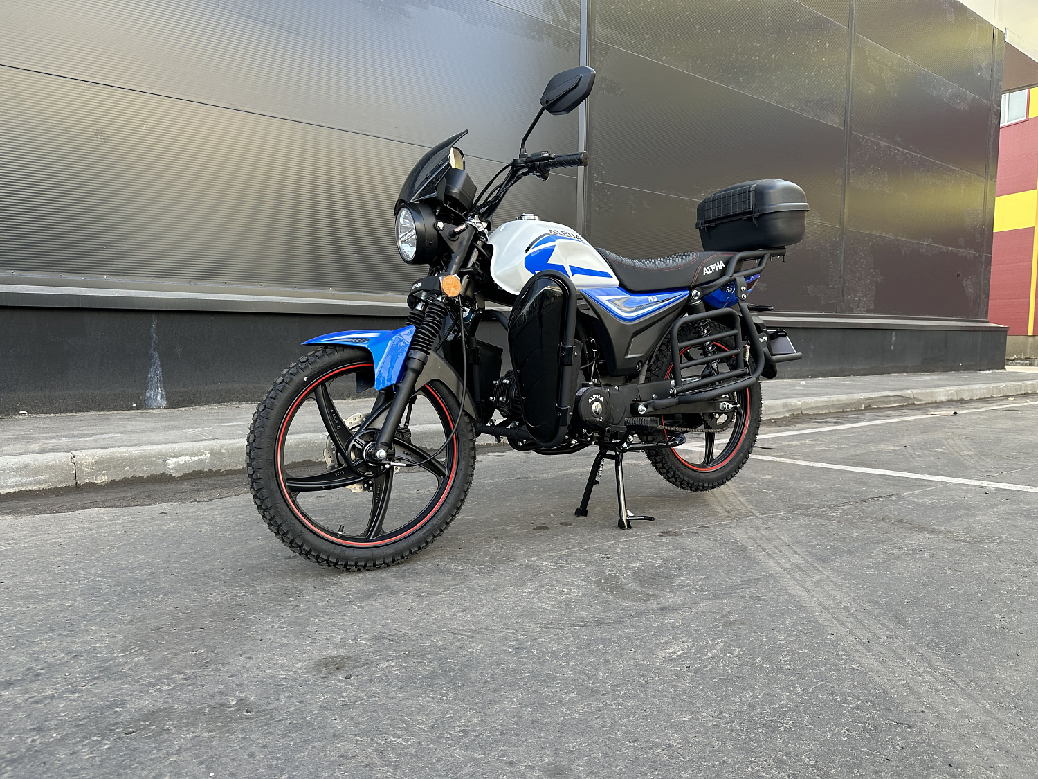 Мопед PROMAX ALPHA CITYBOX 150(49) в Курске