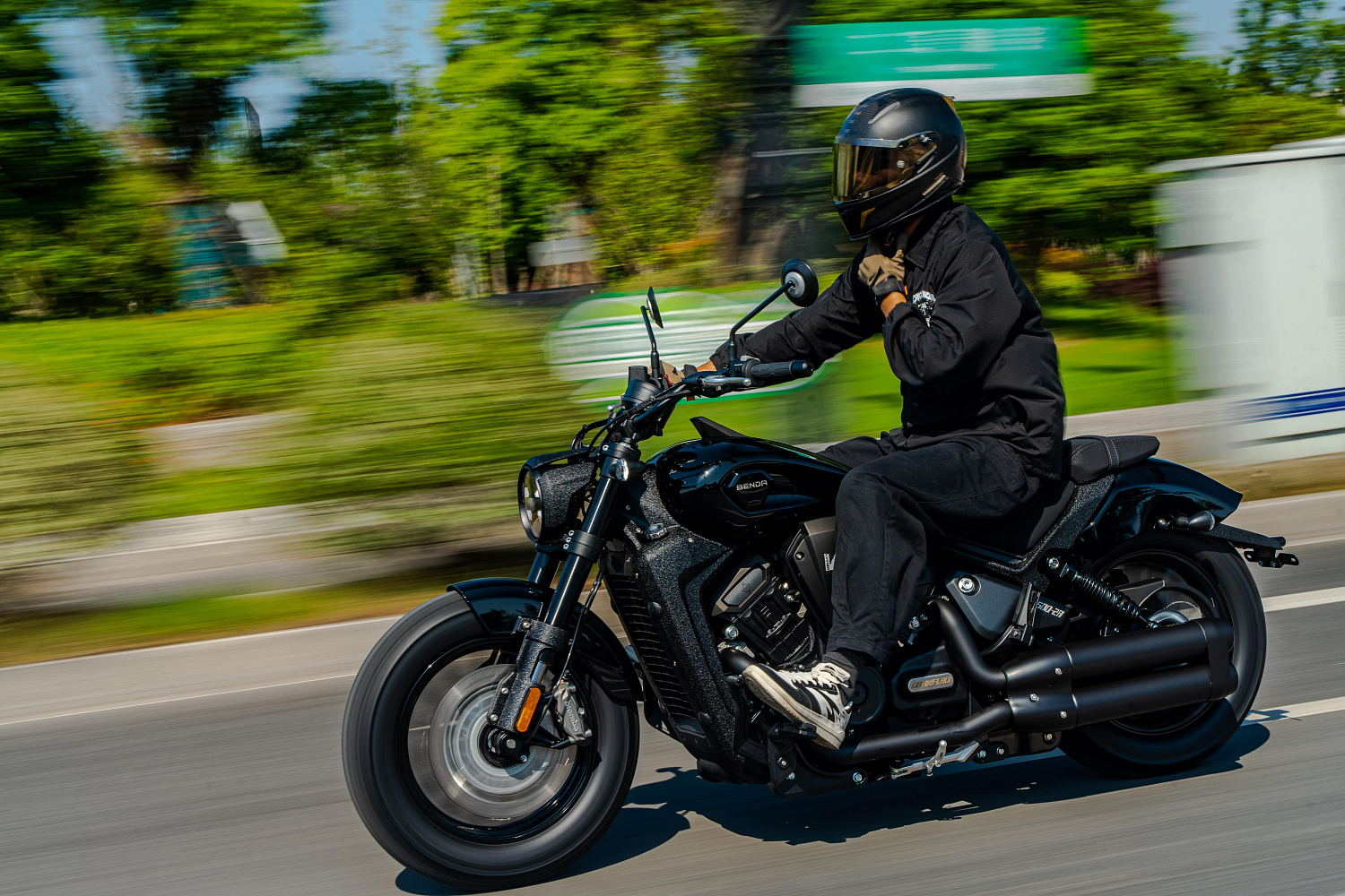 Мотоцикл Benda DarkFlag 500 в Курске