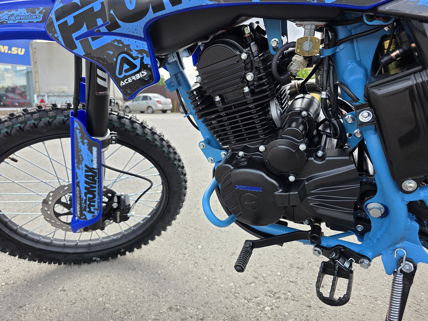 Кроссовый мотоцикл PROMAX MX280 BigBore 300cc в Курске