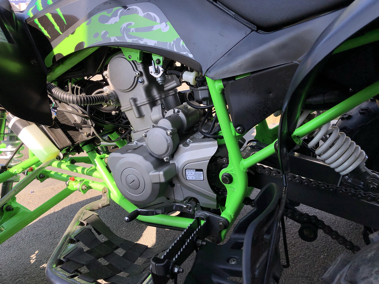 Квадроцикл PROMAX RAPTOR 300 NEW Monster в Курске