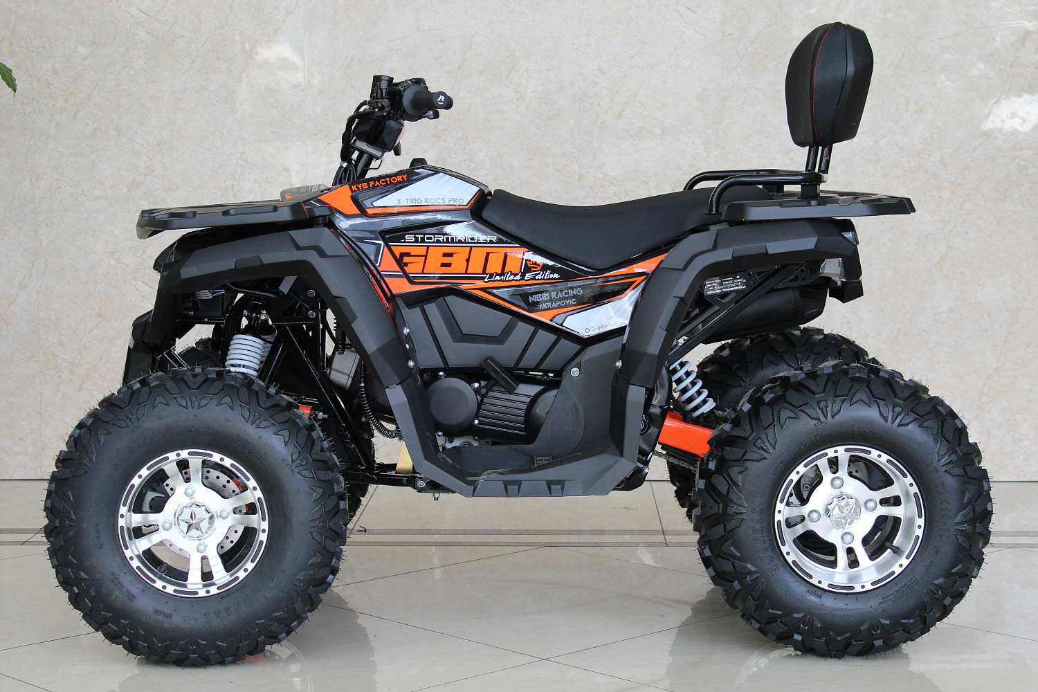Квадроцикл GBM STORMRIDER 220 PREMIUM в Курске