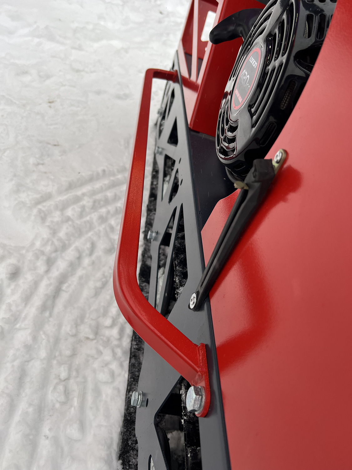 Мотобуксировщик EX-MOTO SNOWDOG S500 15л.с в Курске