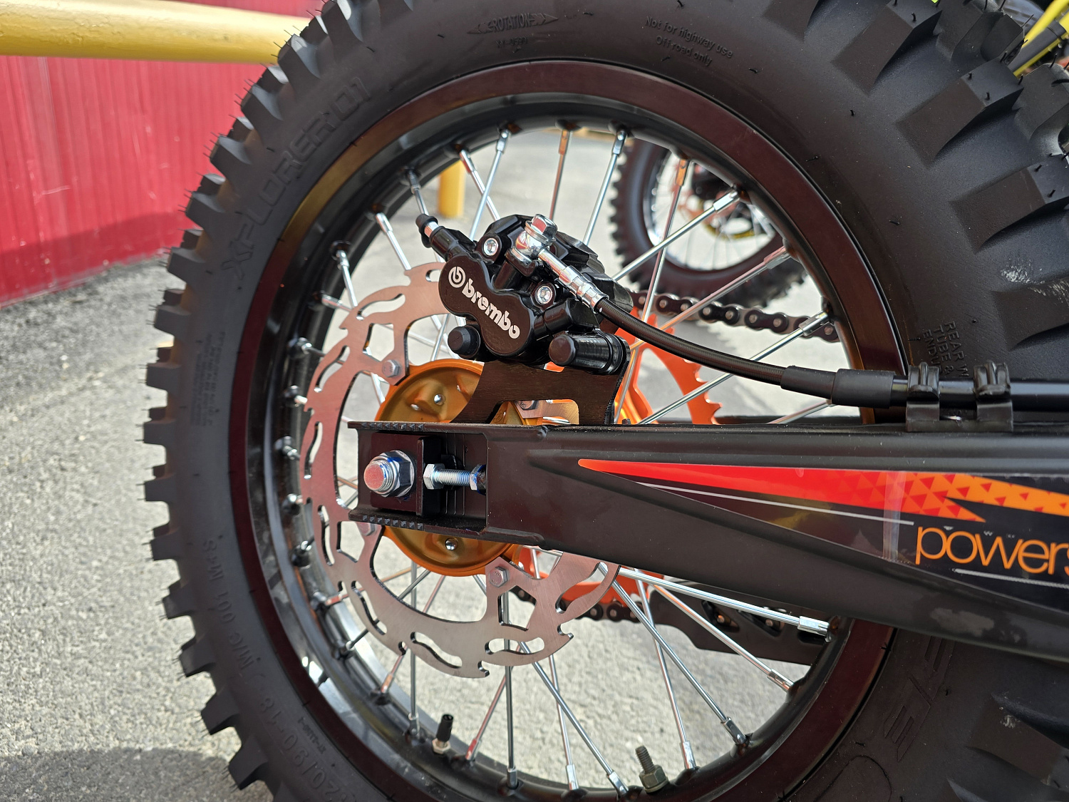 Кроссовый мотоцикл PROMAX INFERNO 380 (4 valves, 5 gears) в Курске