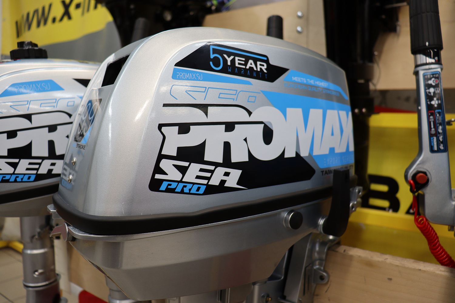 Лодочный мотор PROMAX SP9.9FHS LIGHT в Курске