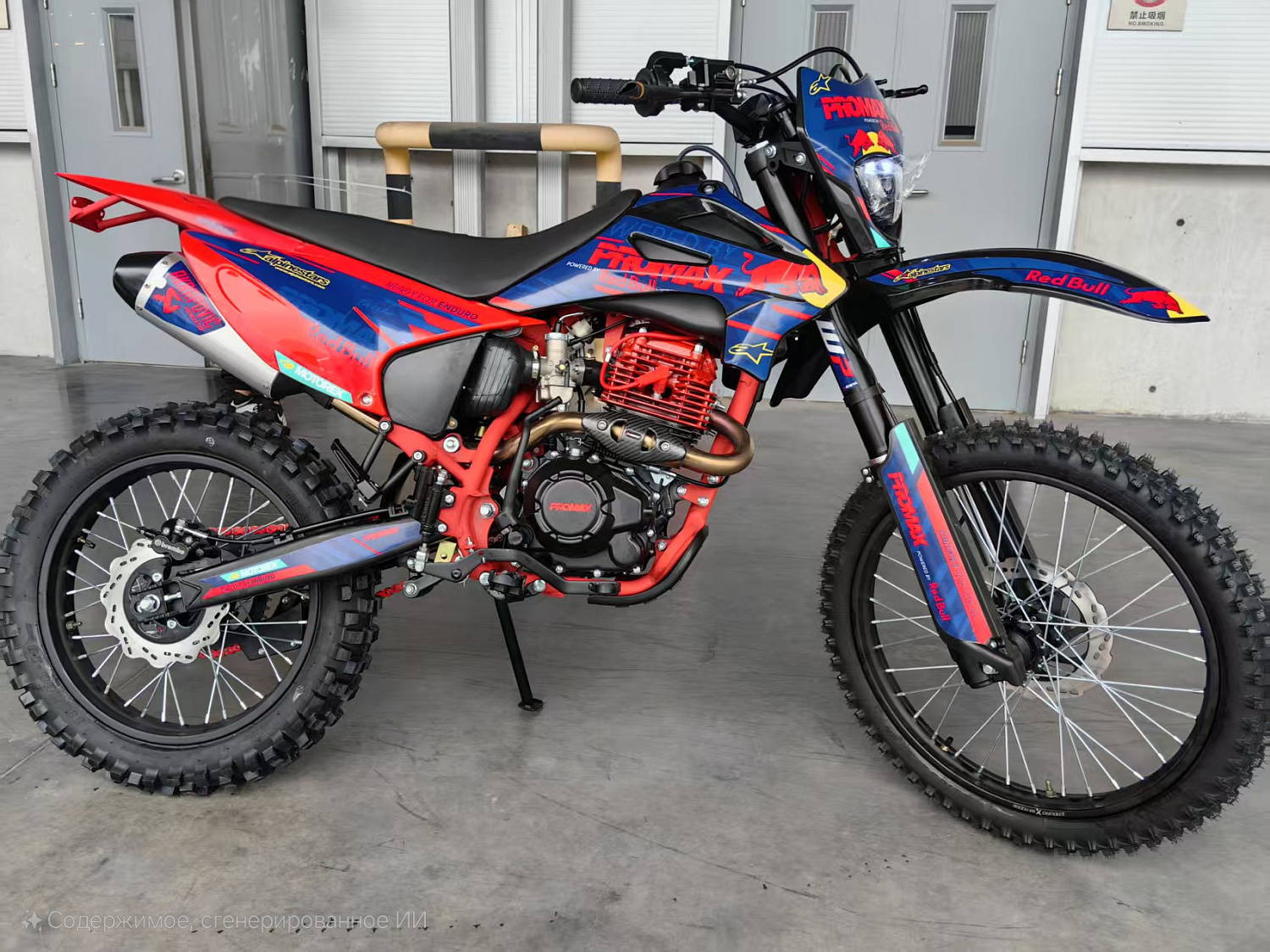 Кроссовый мотоцикл PROMAX MX250 в Курске