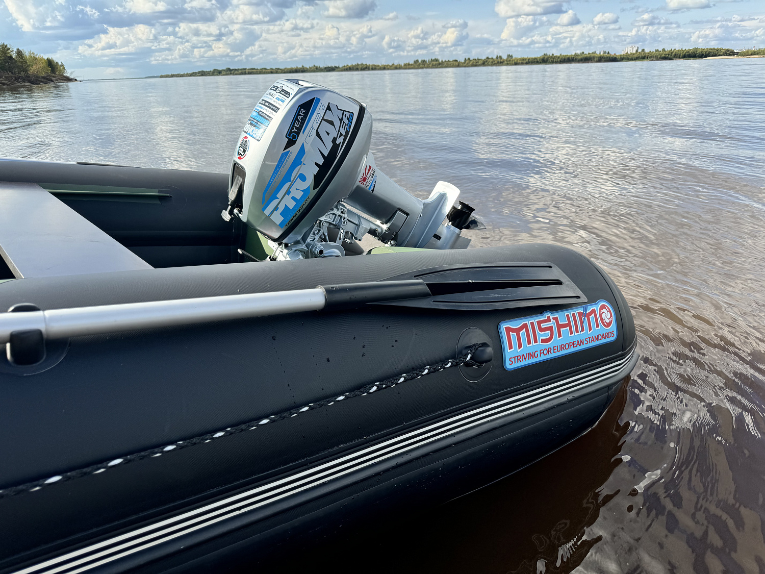 Лодка MISHIMO BIG FLOOR 360 в Курске