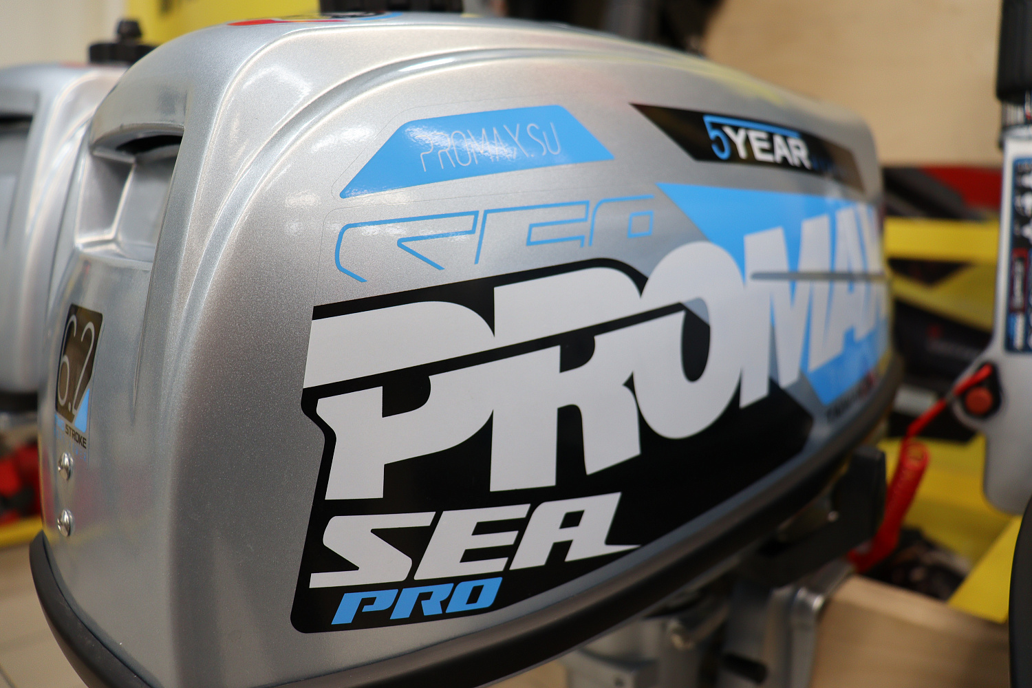 Лодочный мотор PROMAX SP6.2FHS (внешний бак 12 л) в Курске