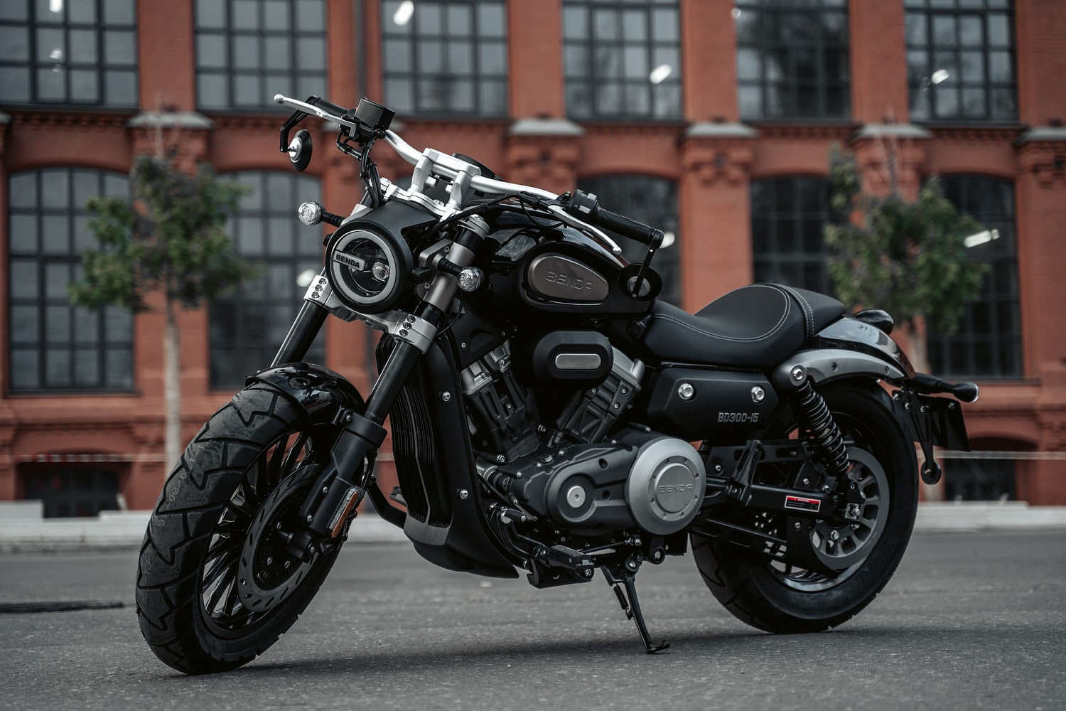 Мотоцикл Benda Chinchilla 300 в Курске