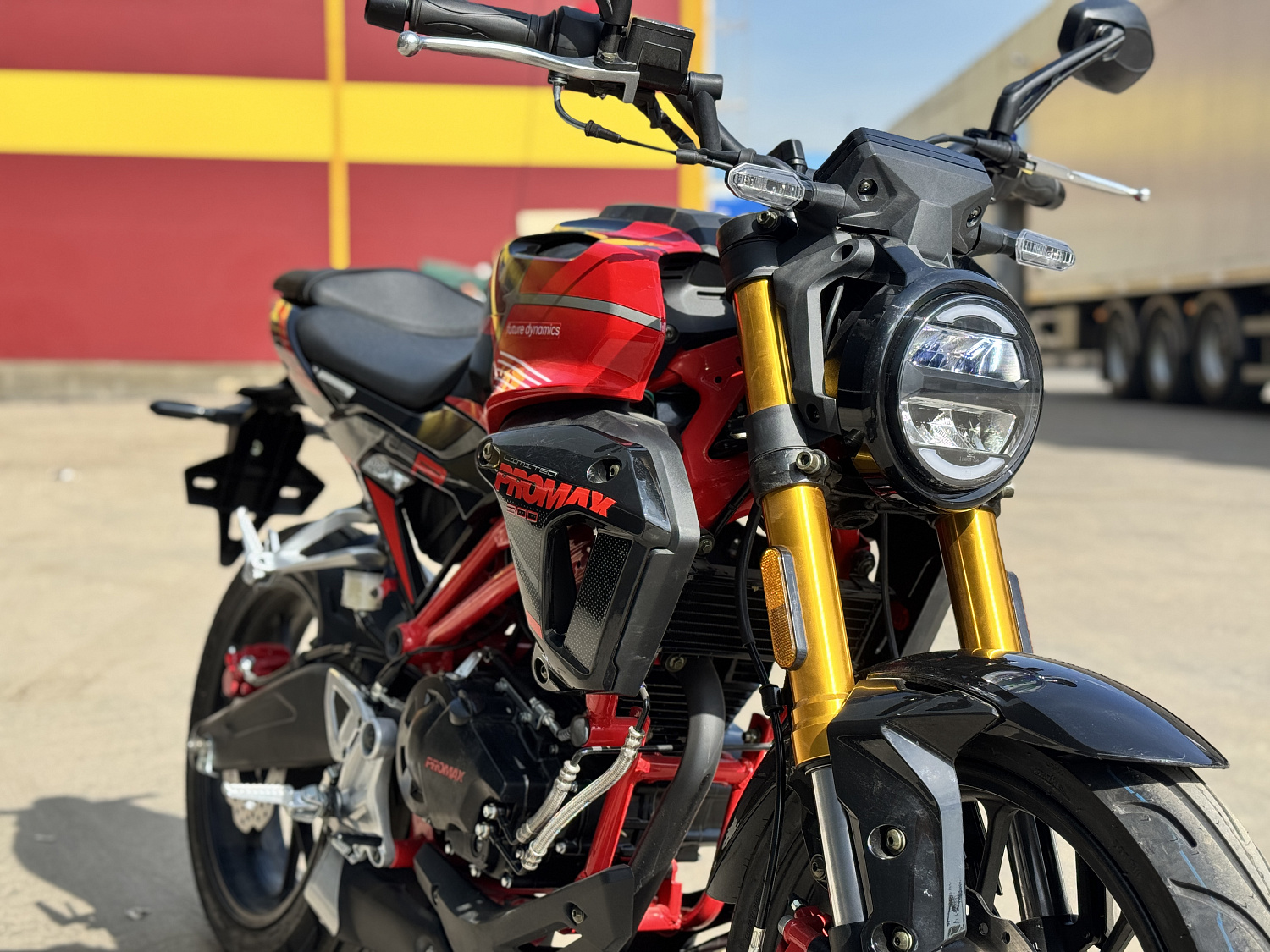 Мотоцикл PROMAX CB300 в Курске